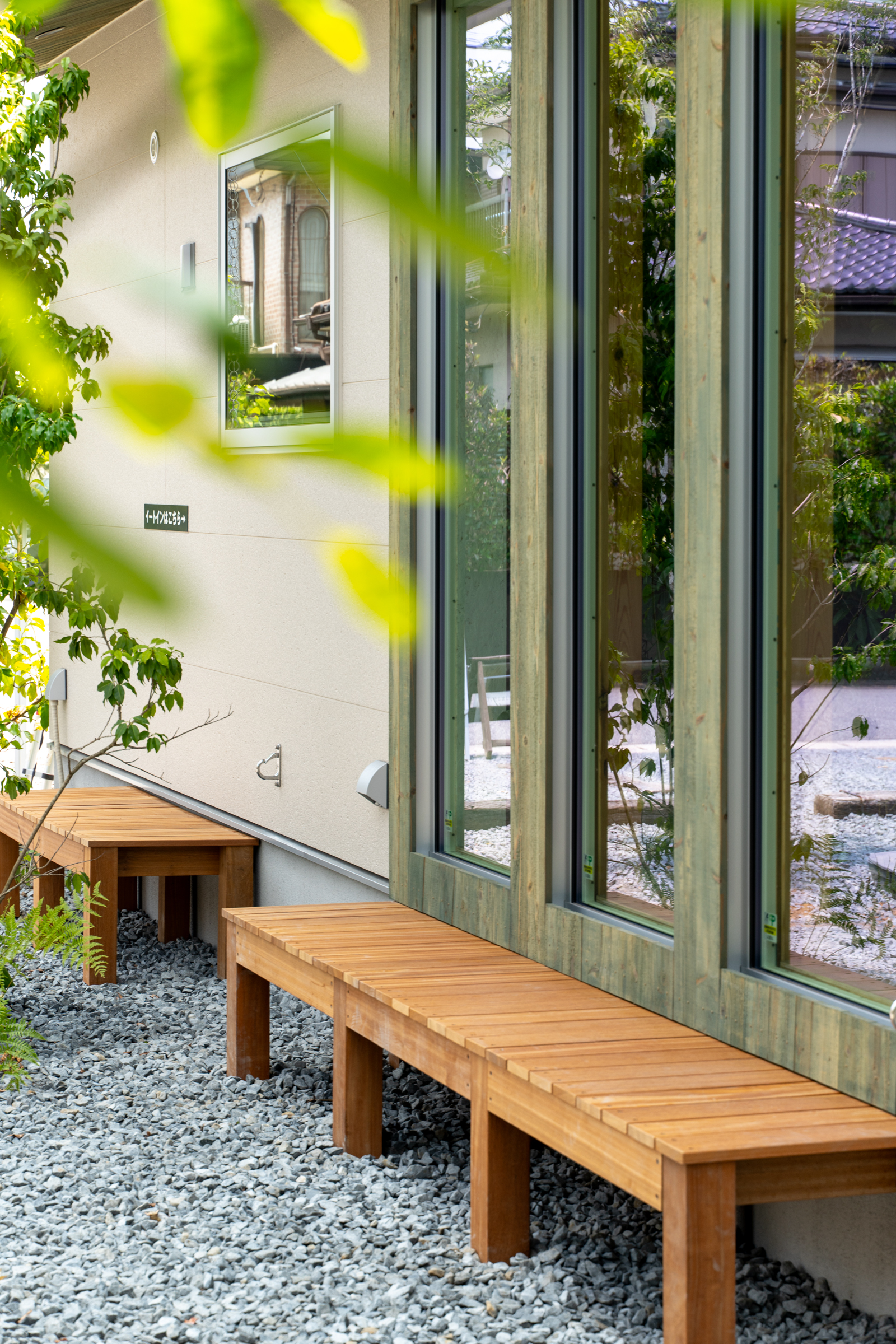 千葉市若葉区高品。新築平屋。趣味を楽しむ土間